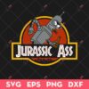 Jurassic Ass SVG, Funny Bender SVG, Jurassic Bender SVG