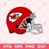 Kansas City Chiefs Helmet SVG, Kansas City Chiefs Football Club SVG, Kansas City Chiefs SVG