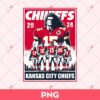 Kansas City Chiefs PNG, Chiefs 2024 PNG File, Kansas City Chiefs Football Club PNG