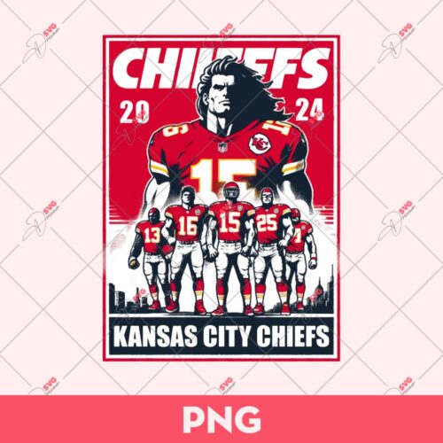 Kansas City Chiefs PNG, Chiefs 2024 PNG File, Kansas City Chiefs Football Club PNG