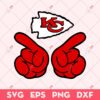 Kansas City Chiefs SVG, KC Chiefs SVG, Kansas City Football SVG