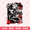 Kyojuro Rengoku SVG, Demon Slayer SVG, Manga Anime SVG