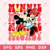 Mickey Minnie Valentine SVG, Valentine Day SVG, Disney Mouse Valentine SVG