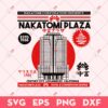 Nakatomi Plaza SVG, Christmas SVG, Nakatomi SVG
