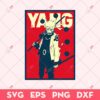 Naruto Yang SVG, Naruto Manga Anime SVG, Anime SVG