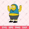 Ralpholio SVG, The Simpsons Movie SVG, Simpsons SVG