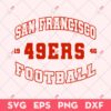 San Francisco 49ers Football 1946 SVG, 49ers SVG, San Francisco 49ers SVG