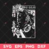 Satoru Manga SVG, Gojo Satoru Anime SVG, Jujutsu Kaisen SVG