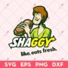 Shaggy Like Eats Fresh SVG, Shaggy Scooby Doo SVG, Scooby Doo SVG