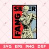 Silver Fang SVG, One-Punch Man SVG, Anime SVG