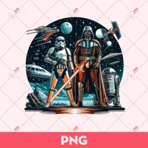 Star Wars PNG, Star Wars Clip Art, Star Wars Sublimation