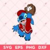 Stitch Baseball SVG, Stitch SVG, Baseball SVG