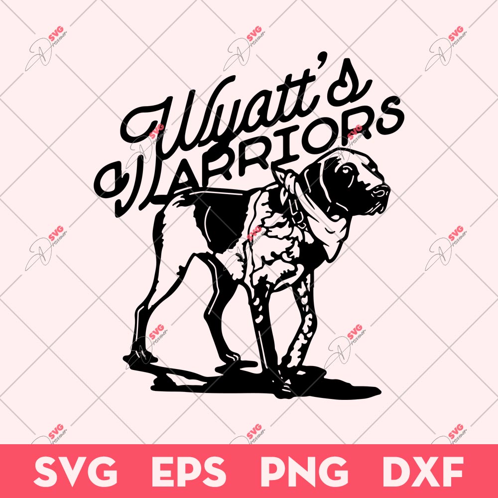 Wyatts Warriors SVG, In Honors Of Wyatts Fight With Cancer SVG, Trending SVG