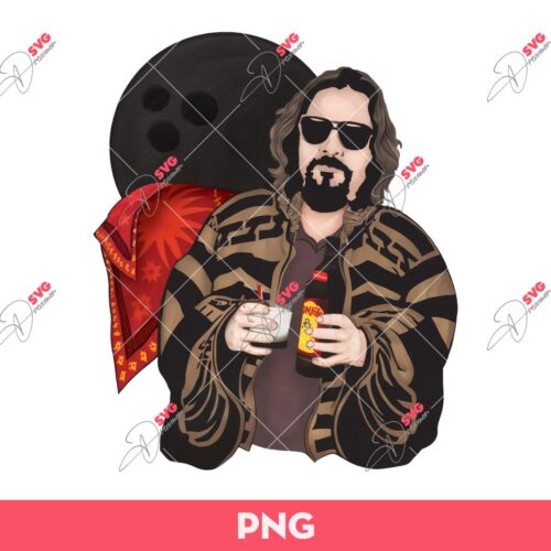 Big Lebowski Big Trouble in Little China Mashup PNG, Big Lebowski PNG