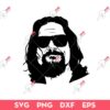 Big Lebowski SVG, The Dude Abides The Big Lebowski SVG, The Big Lebowski T-Shirt