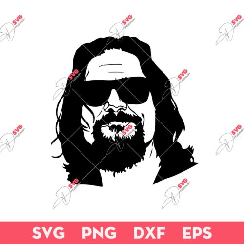 Big Lebowski SVG, The Dude Abides The Big Lebowski SVG, The Big Lebowski T-Shirt