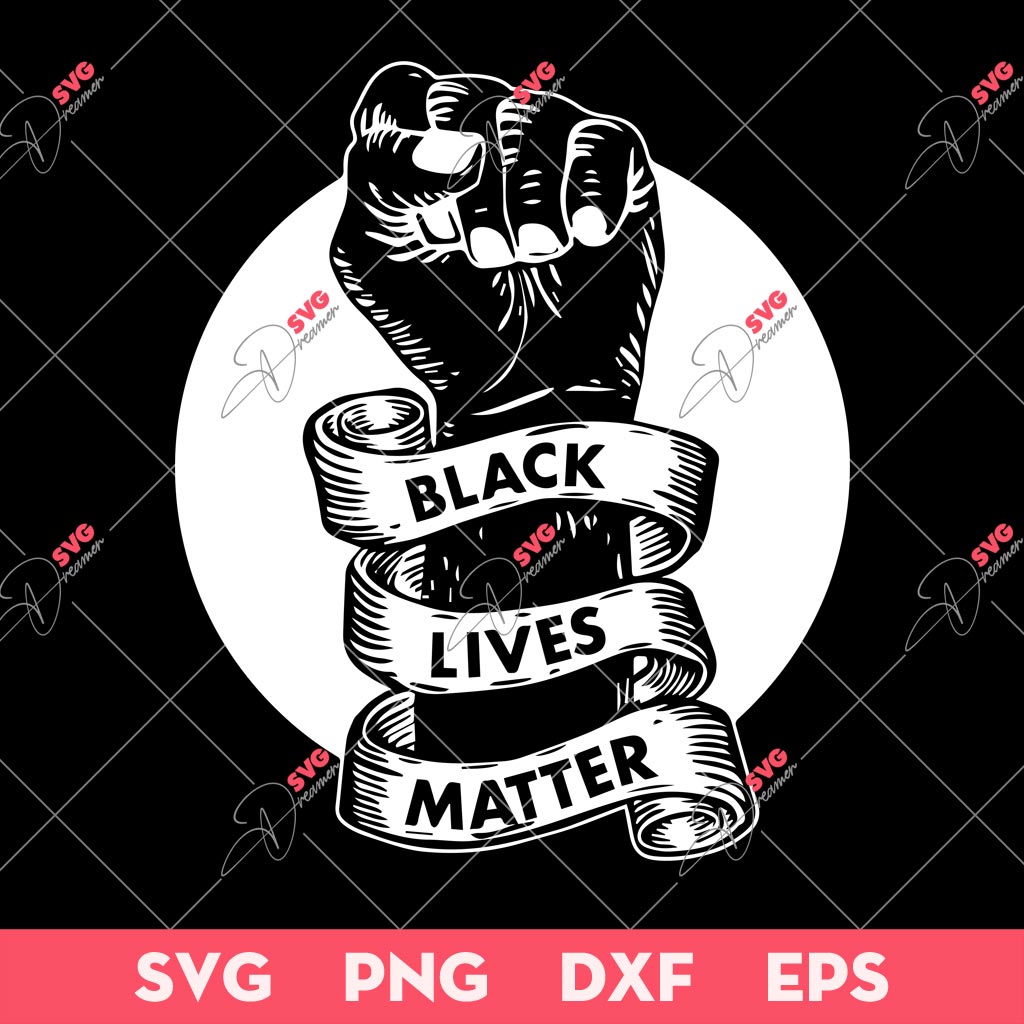 Black Lives Matter 1865 SVG, Juneteenth SVG, Black History SVG
