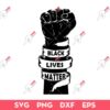 Black Lives Matter SVG, Black Freedom SVG, Juneteenth SVG