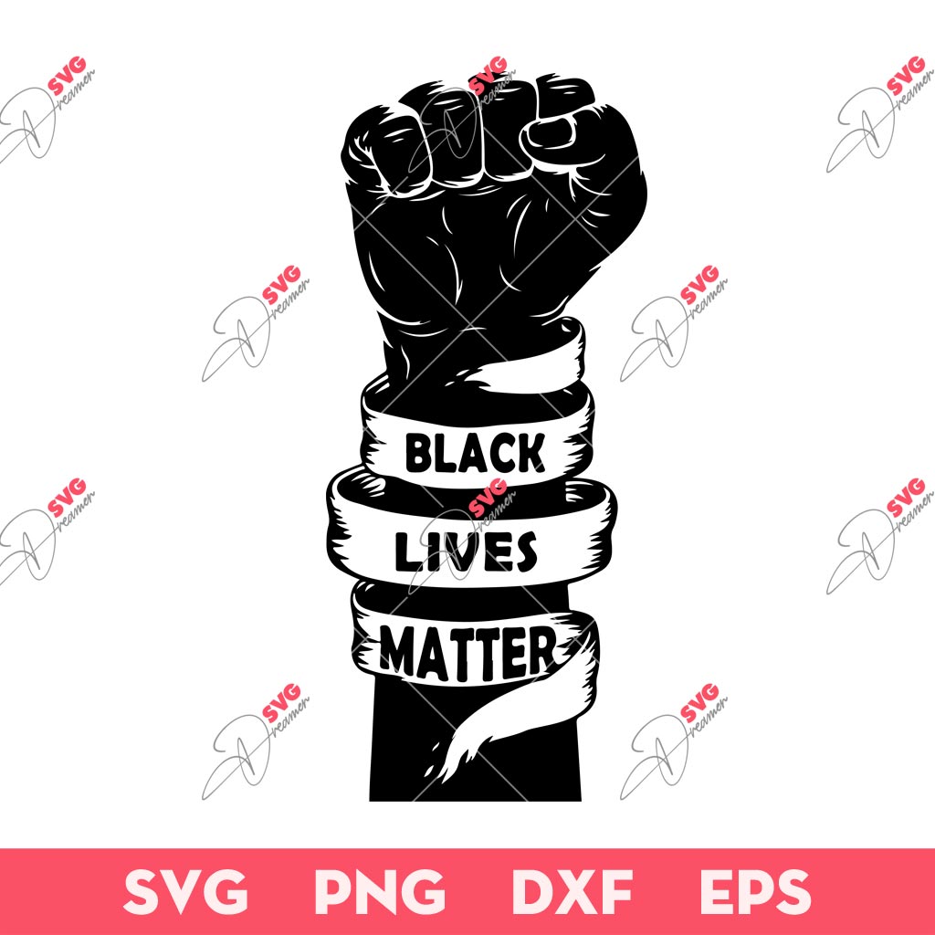 Black Lives Matter SVG, Black Freedom SVG, Juneteenth SVG
