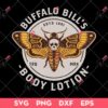 Buffalo Bill's Body Lotion SVG, Vintage Distressed Horror SVG, Silence Of The Lambs SVG