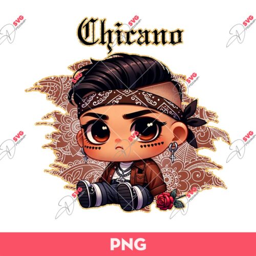 Chicano Baby PNG, Chicano Boy PNG Sublimation
