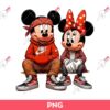 Chicano Cartoon Disney Mickey And Minnie Mouse PNG, Disney Mickey Minnie Mouse Nike PNG, Mickey Minnie Mouse PNG
