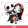 Chicano Jack And Sally PNG, Jack Sally Nightmare Before Christmas PNG
