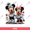 Chicano Mickey And Minnie Mouse Valentine PNG, Disney Mouse Valentine PNG, Mickey Minnie Chicano PNG