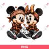 Chicano Mickey Minnie Mouse PNG, Chicano Disney Mouse PNG, Couple Mouse PNG