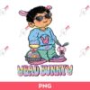 Cute Bad Bunny Easter PNG, Easter PNG, Bad Bunny PNG