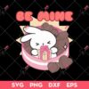 Cute Bunny Valentine SVG, Be Mine SVG, Valentine Day SVG