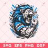 Detroit Lions SVG, Detroit Vs Everybody SVG, Football SVG