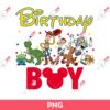 Disney Birthday Boy PNG, Disney Characters Birthday PNG, Disney Vacation PNG