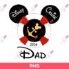Disney Cruise Dad 2024 PNG, Disney Mickey Mouse PNG, Mickey Mouse Dad 2024 PNG