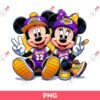 Disney Mickey And Minnie Lakers Team PNG, Disney Mouse Sport PNG