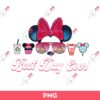 Disney Minnie Mouse Best Day Ever PNG, Best Day Ever PNG, Minnie Mouse Sunglasses Vacation PNG