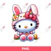 Easter Kitty PNG, Bunny Kitty PNG