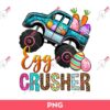 Egg Crusher Truck Easter PNG, Easter Egg PNG, Easter Truck PNG