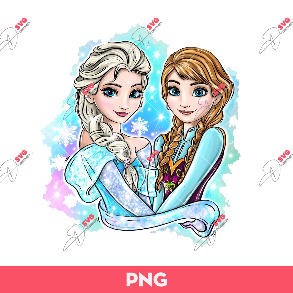 Elsa And Anna Disney Frozen PNG, Elsa And Anna Frozen PNG, Disney Frozen PNG