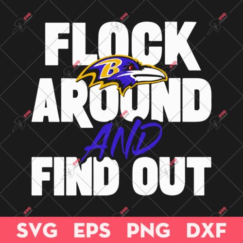 Flock Around And Find Out SVG, Basketball SVG, Flock Around T-Shirt SVG