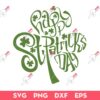 Happy St Patrick's Day SVG, Shamrock SVG, Lucky St Patrick's Day SVG