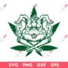 High Bunny Smoking Weed SVG, Cannabis Weed SVG, 420 SVG