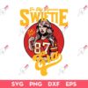 In My Kansas Swiftie Era SVG, Kansas Swiftie Chiefs SVG, Go Taylor's Boyfriend SVG