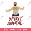 Jason Kelce Chiefs SVG, Spirit Animal Chiefs SVG, True Brotherly Love SVG