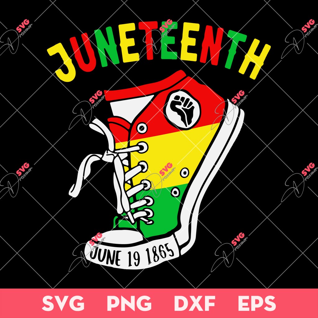 Juneteenth Since 1865 SVG, Black History SVG, Free-ish SVG