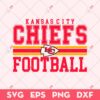 Kansas City Chiefs Football SVG, KC Chiefs SVG, Kansas City SVG