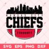 Kansas City Chiefs Logo SVG, Kansas City Football SVG, KC Chiefs SVG
