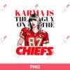 Karma Is The Guy On The Chiefs PNG, Taylor And Travis PNG, Go Taylors Boyfriend PNG