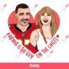 Karma Is The Guy On The Chiefs PNG, Taylor Swift And Travis Kelce PNG, KC Chiefs PNG