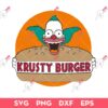 Krusty Burger SVG, Krusty The Clown Hamburger SVG, Krusty Burger PNG EPS DXF SVG